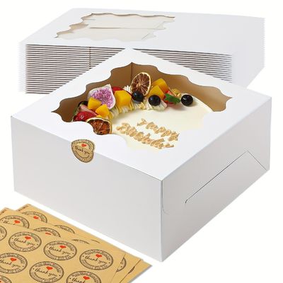 Ogrzewczysta papierowa skrzynka okienna do pakowania chleba, skrzynka pocztowa klasy spożywczej i liner z pianki EPE