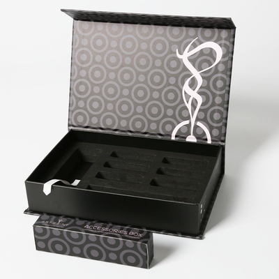 kupować Zkładane magnetyczne pudełko prezentów do perfum Logo opakowania pudełka online manufacture