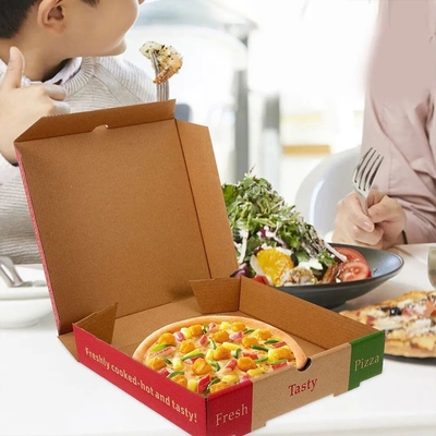 kupować Karton do pizzy, karton z żywności, karton z papieru, karton z pizzy, opakowanie, na zamówienie, z logo online manufacture