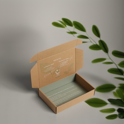 kupować Wykorzystane logo na zamówienie Karton Kraft Dwukrotnie wydrukowany online manufacture