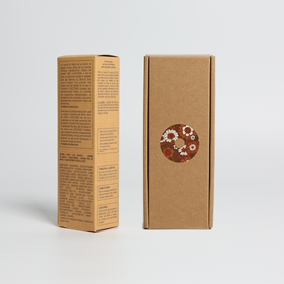 kupować Logo na zamówienie Drukowane papiery rzemieślnicze Tuck End Packaging dla ekologicznej grubości dostosowanej online manufacture
