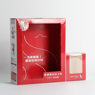 kupować OEM ODM 4x4x5 Inch Straight Tuck End Box Powlekany karton opakowaniowy online manufacture