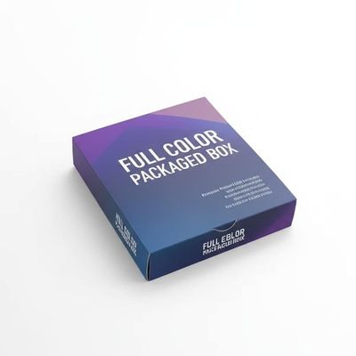 kupować Full Color Printed Packaged Box Customizable and Eye-Catching Packaging for Your Products online manufacture