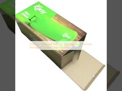 Folding Cardboard Tuck Top Shipping Boxes Perfume Packaging Custom Logo Thickness