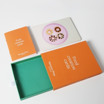 Glossy Lamination Style Notebook Gift Box Set z długopisem