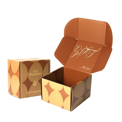 Luxury Cardboard Boxes CMYK Printing Corrugated Mailer Boxes Pudełka podarunkowa do pielęgnacji skóry