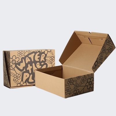 Kraft Packaging Ekologiczne prostokątne skrzynki pocztowe do wysyłki i pakowania