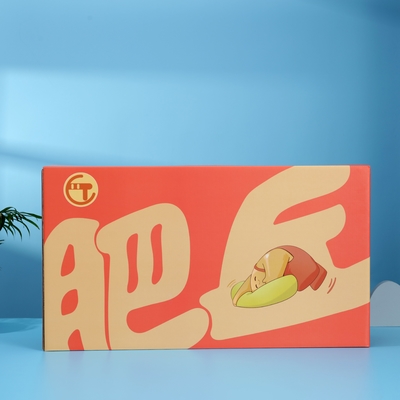 Materiały z recyklingu Logo na zamówienie Karton falisty