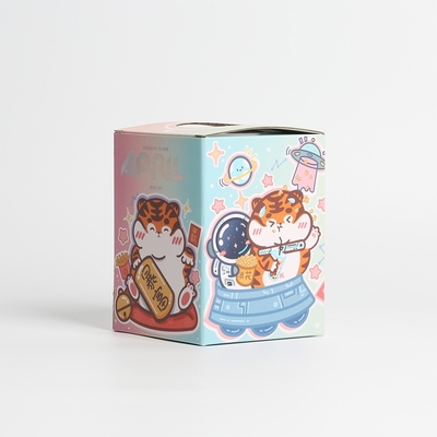 Drukowanie CMYK Tuck Top Auto Bottom Box Powlekany papier Tuck End Packaging Box For Toys