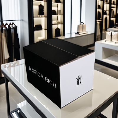 Logo na zamówienie Drukowane pudełka do opakowań perfum