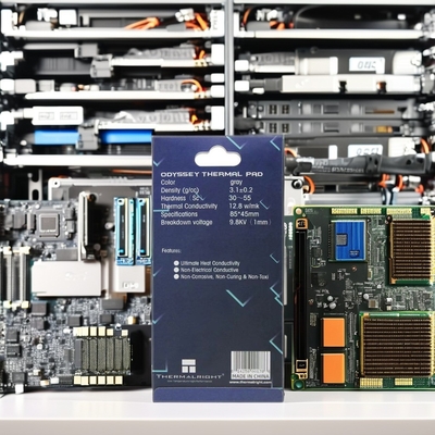 Pokryte papierowe opakowania do opakowań dla silikonowych podkładek termicznych CPU SIM CARD