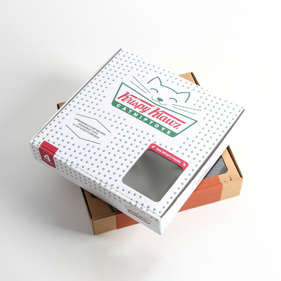 Puszki z pizzami w stylu pizzy