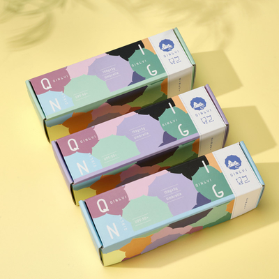 Wysyłka skrzynki pocztowe Papier falisty Logo na zamówienie Dla perfum i produktów gospodarstwa domowego